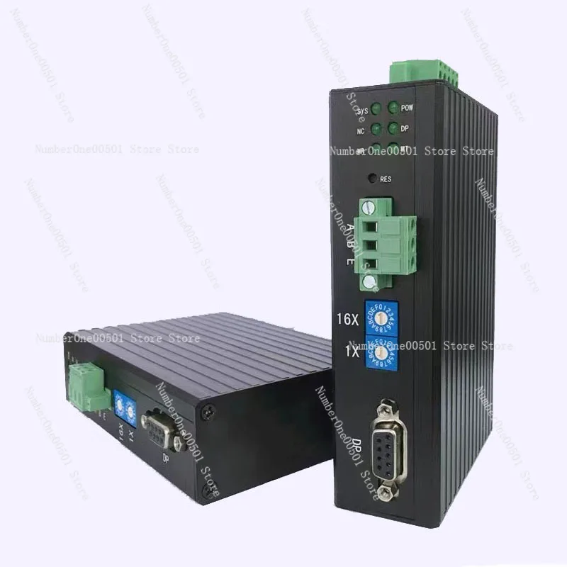 Profibus DP Bus to Modbus RTU Module Rs485 Communication Protocol Converter / Gateway Equipped with GSD