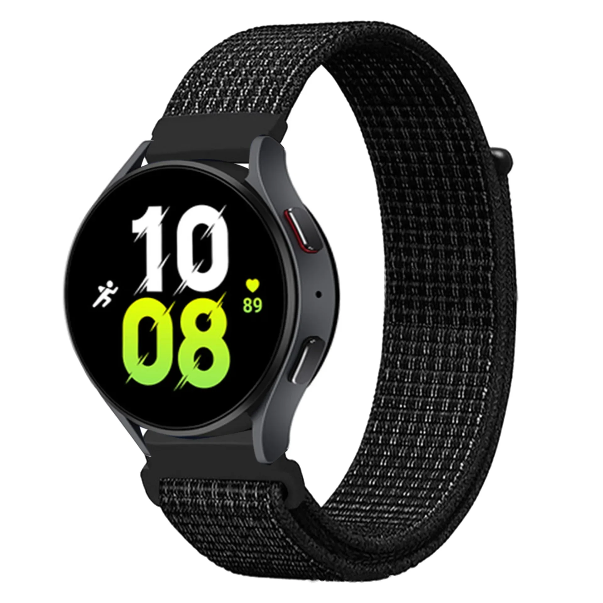 Pasek nylonowy 22 mm 20 mm do Samsung Galaxy Watch 7 40 mm 44 mm Amazfit Balance Miękki wygodny pasek na nadgarstek do Huawei Watch GT5 46 mm