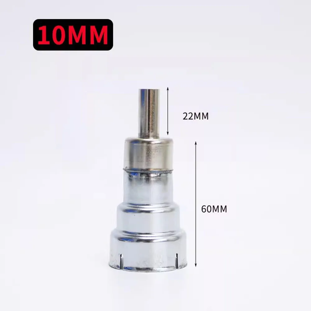 3mm 4mm 5mm 6mm 7mm 8mm 9mm 10mm 2000W Handheld Heat Gun Nozzle 35mm Adapter Flat & Round Air Nozzle for 850 hot air gun