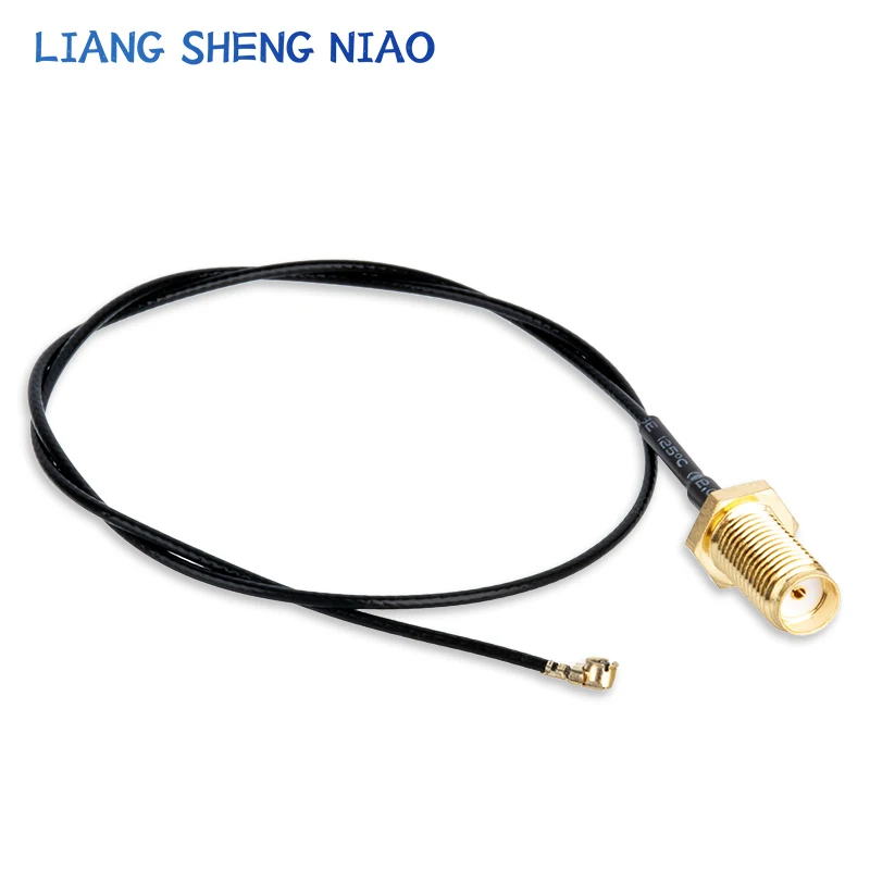 10pcs IPEX Cable SMA Female to uFL/u.FL/IPX/IPEX-1 IPEX 4 Male Plug WIFI Antenna RF Cable RF1.13 Pigtail Extension