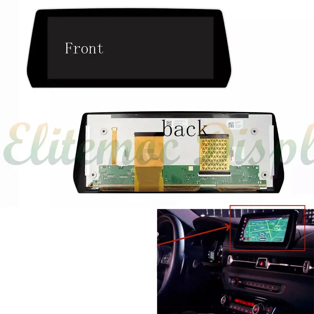 

For Toyota Supra/GR Supra A90 A91 2020-2024 LCD Display with Touch Screen Center Console System Infotainment Radio Navigation