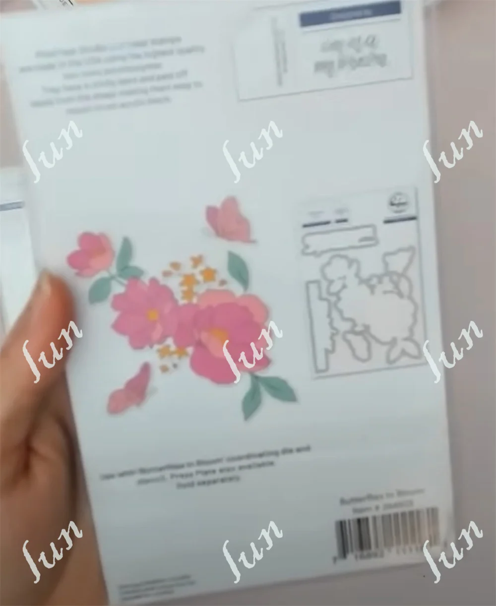 Valentine Hot Foil Plates Butterflies in Bloom Cutting Dies Stamps Scrapbooking DIY Paper Card Emboss Craft Supplies Decoration