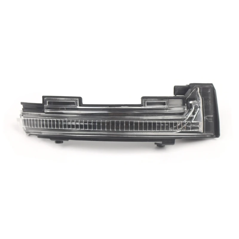 Mirror Light 760949101 760949102 for Daily Repair, Smoked Lens Black Housing, Exterior Mirror Position Lamp