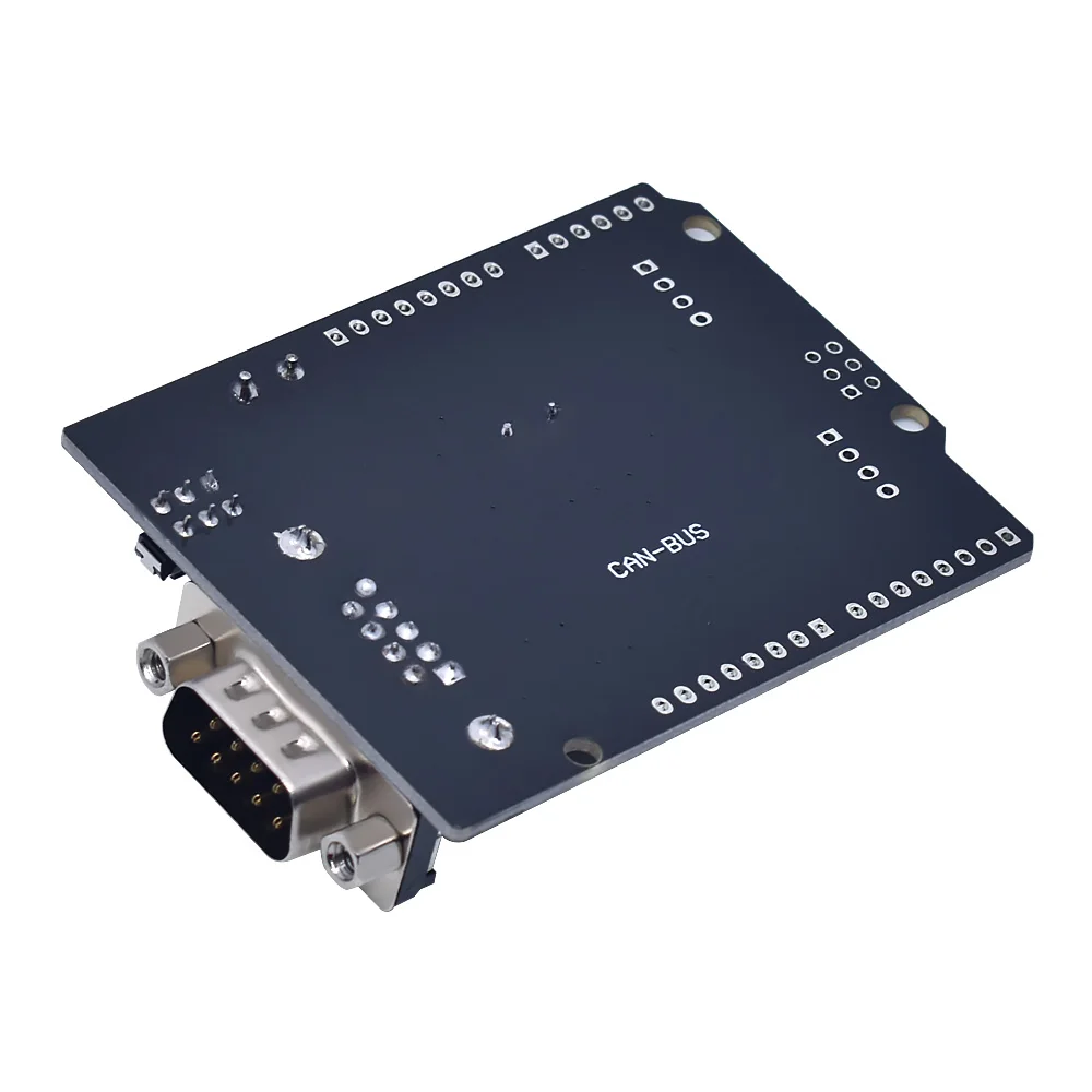 Imagem -05 - Pode Bus Escudo Controlador Placa de Comunicação Velocidade Alta Pode V2.0b Módulo para Arduino para Freaduino Kit Diy Mcp2515 Ef02037