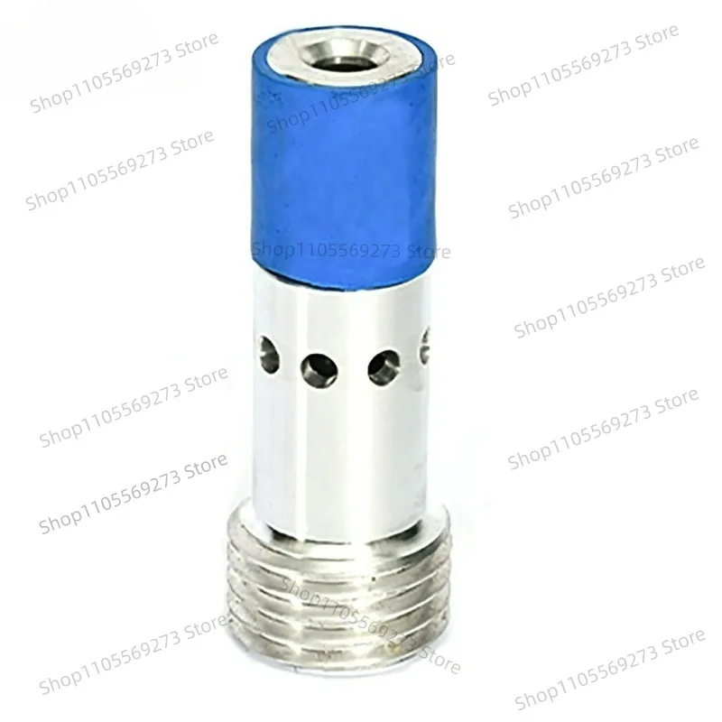 Single/Double Air Inlet Sandblasting Gun - Cemented Carbide Nozzle 5-12mm for High Pressure Industrial Blasting & Cleaning
