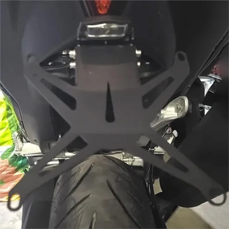 T-MAX 560 Tail Tidy Fender Eliminator License Plate Holder For Yamaha TMAX560 TMAX 560 Tech MAX 20222 2023 2024 2025 2026 2027