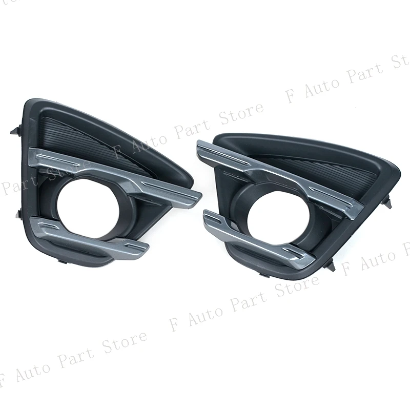 Car Front Bumper Fog Lamp Light Trim Cover Frame Lid Bezel Hood For Mazda CX5 CX-5 2015 2016