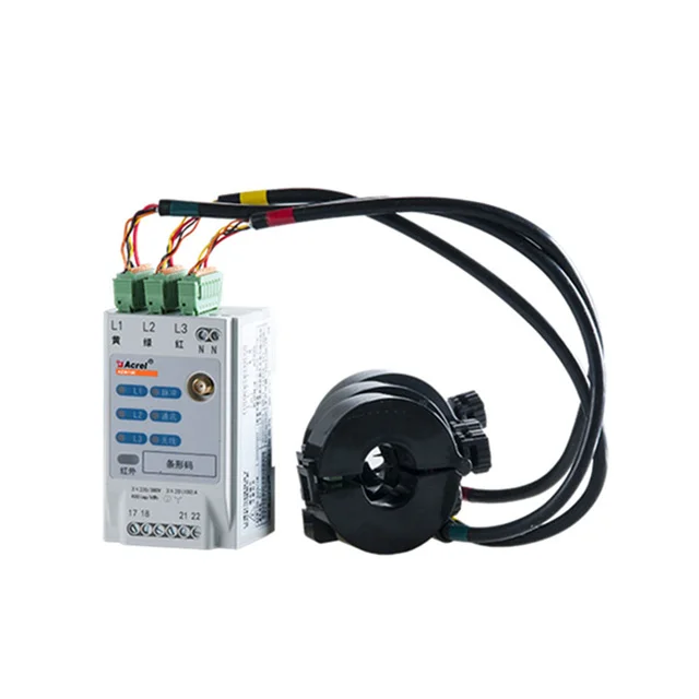 AEW100 Unlimited Metering Module for low voltage network wireless communication modbus power analyser modbus