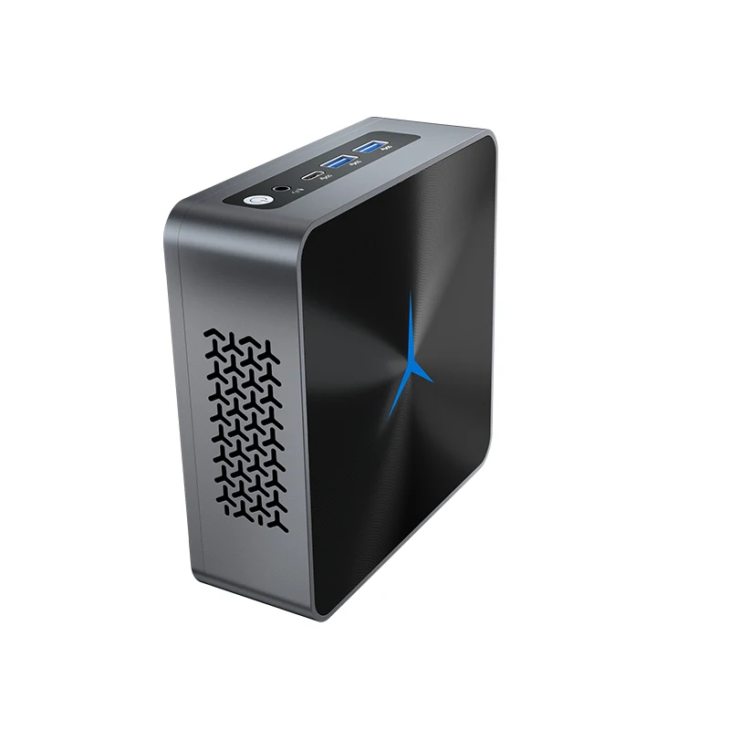 Computador de bolso pequeno intel pentium 5405u 2.3ghz dp hdmi tipo-c windows 11 robusto pfsense firewall ventilador mini pc bluetooth caixa de tv