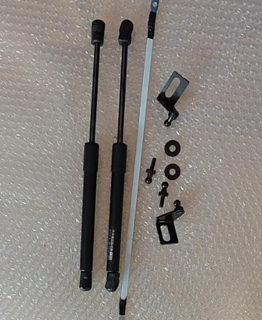 1 Kit Front Bonnet Hood Bracket for Pajero V70 Struts Lift Support for Montero Steel Lifter for Shogun V60 2000-2019 MR436713
