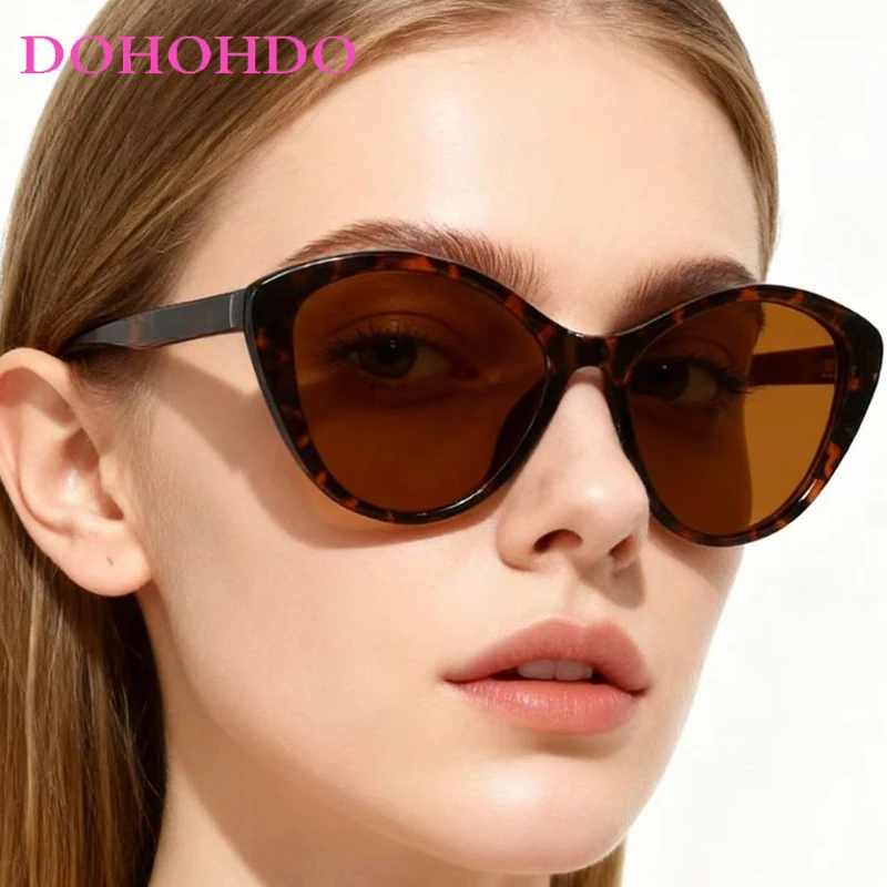

Trendy Popular Cat Eye Sunglasses For Women Men Luxury Designer Outdoor Sunglasses Summer Traveling Driving Shades UV400 Gafas
