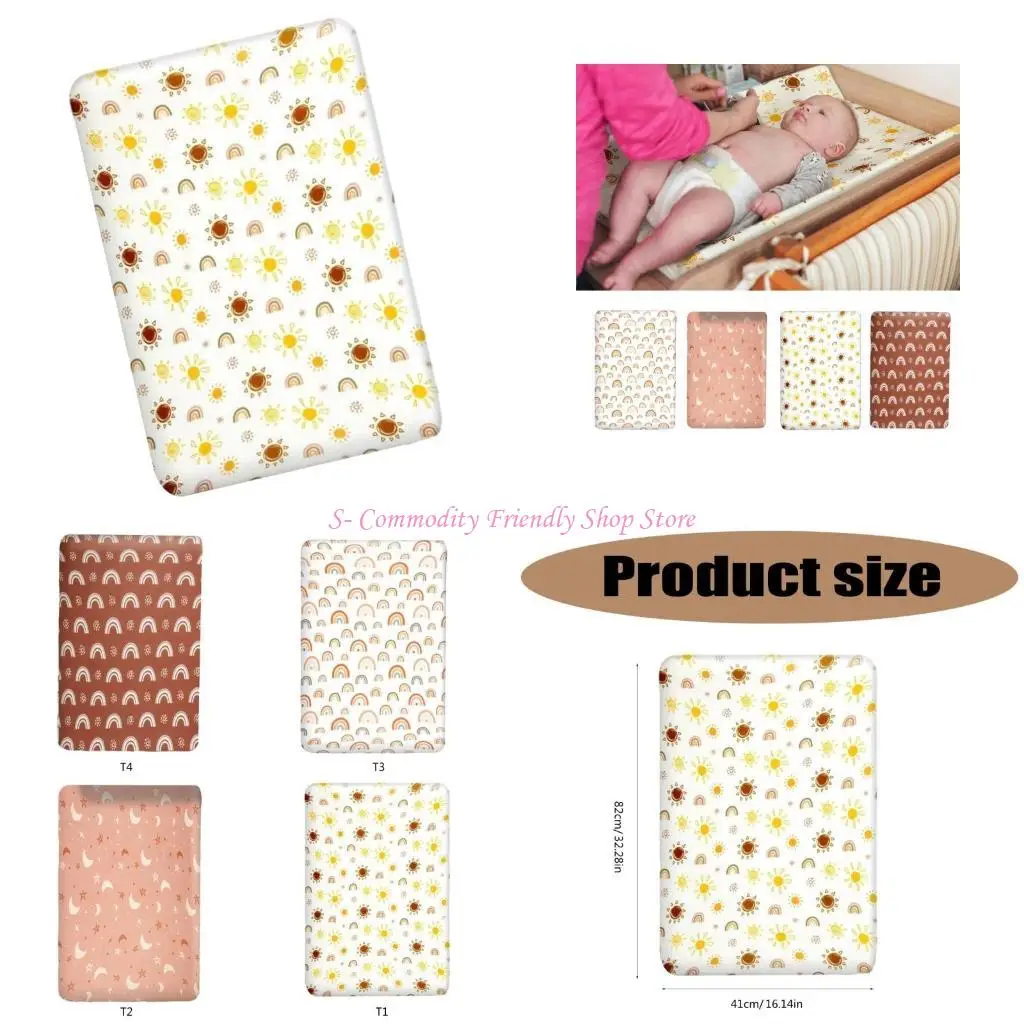 

85ae изменение крышки для подгузники подгузники замены листы замены дышащие крышка хлопок