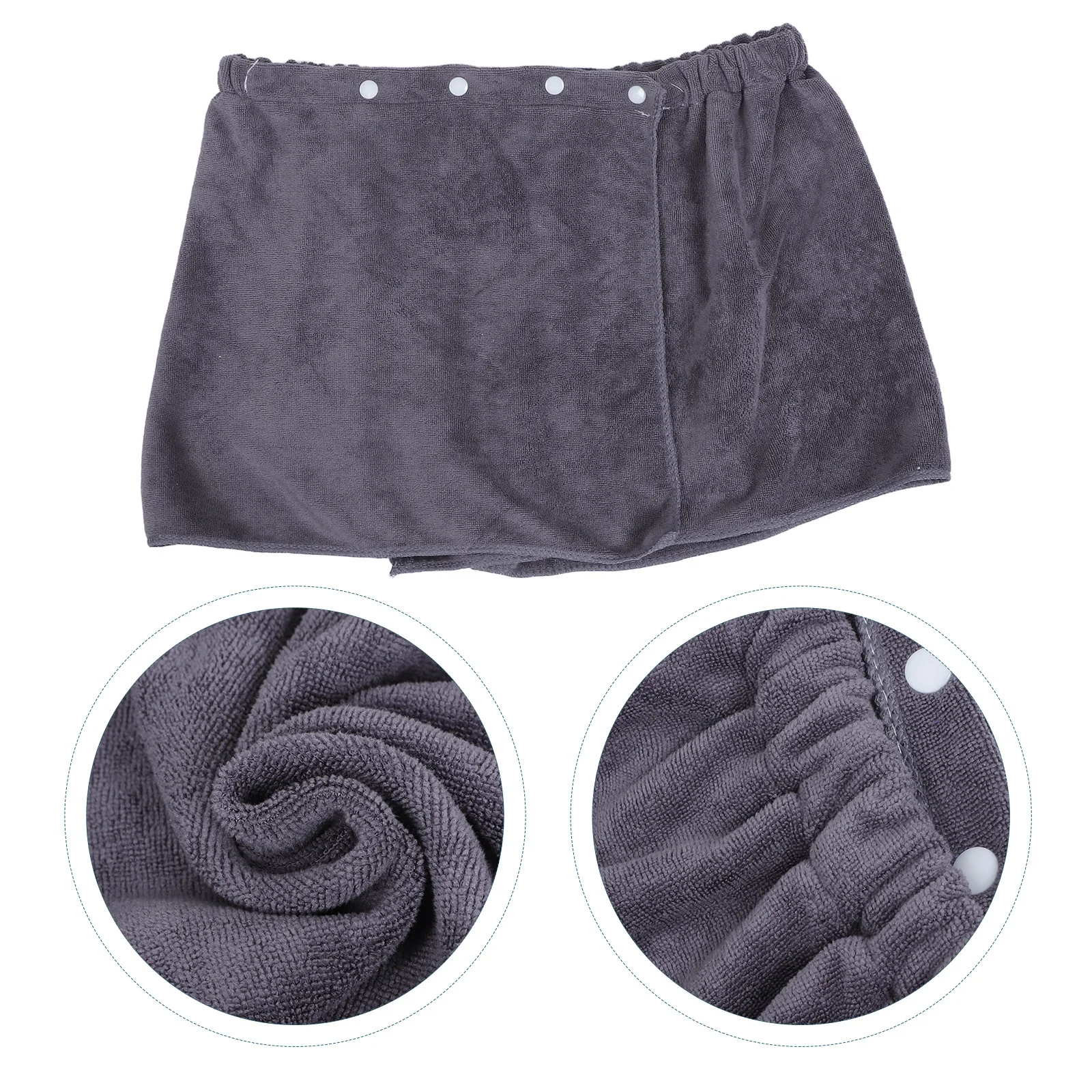 

Men'S Bath Towel Pants Quick Dry Wearable Shower Wrap For Spa Gym Sauna After Swim Water Absorbent Lounge Beach