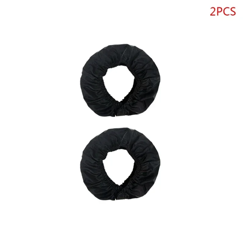 2 Stuks Kinderwagen Wieldop Stofdicht Rolstoel Band Protector Kinderwagen Kinderwagen Wiel Anti-Vuile Oxford Doek Case acce - afbeelding 1