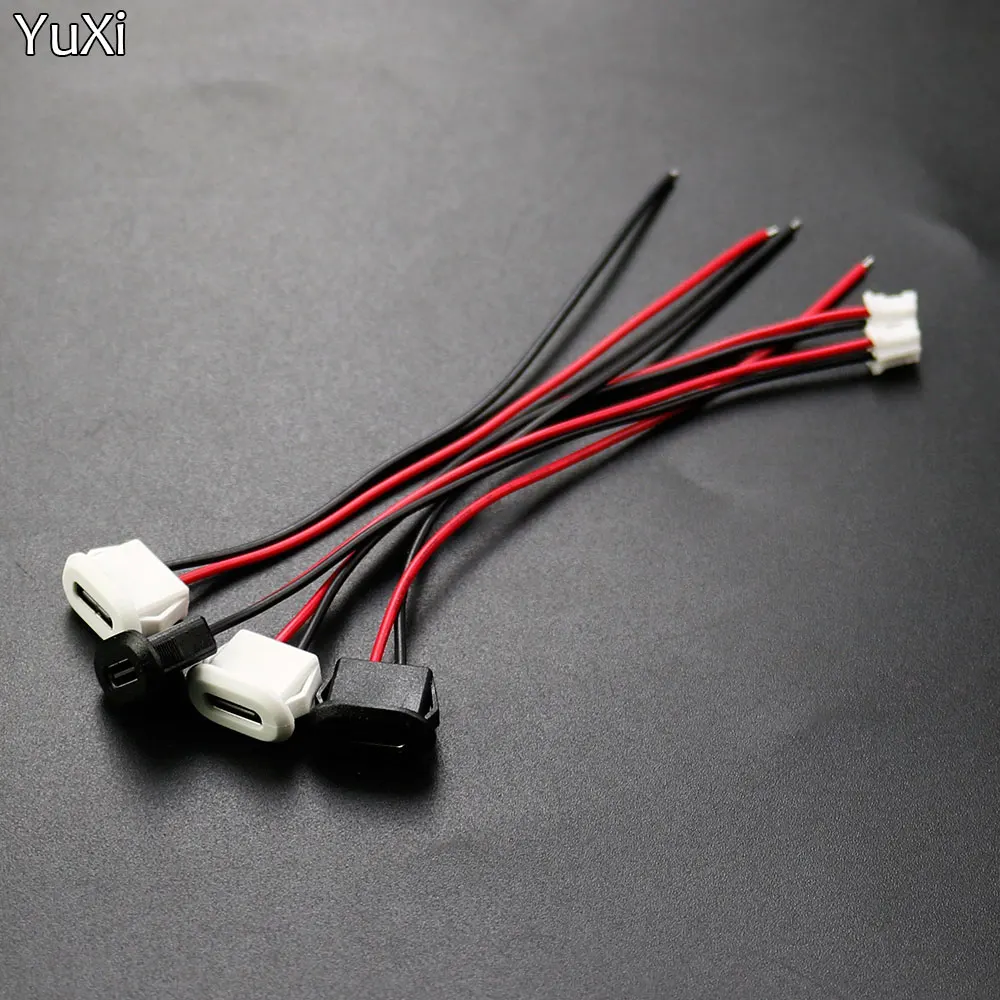 

1Pcs USB Type C Connector Jack Female Type-C With card buckle 3A High Current Fast Charging Jack Port USB-C Charger Plug Socket