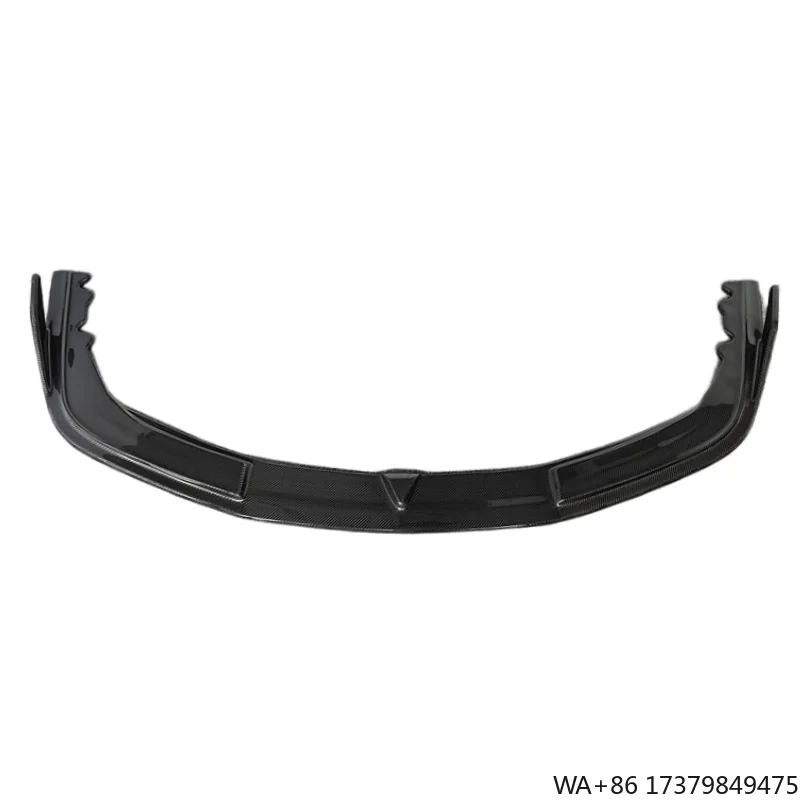 

Used for Ferrari 458 Modification High-quality Style V-style Carbon Fiber Front Lip Front Bumper Lower Lip Body Kit