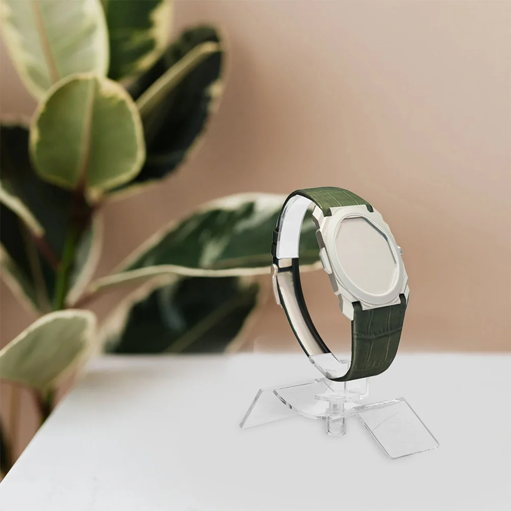 

20 Pcs Manual Acrylic Watch Stand Bracelet Storage Holder Multifunctional Display