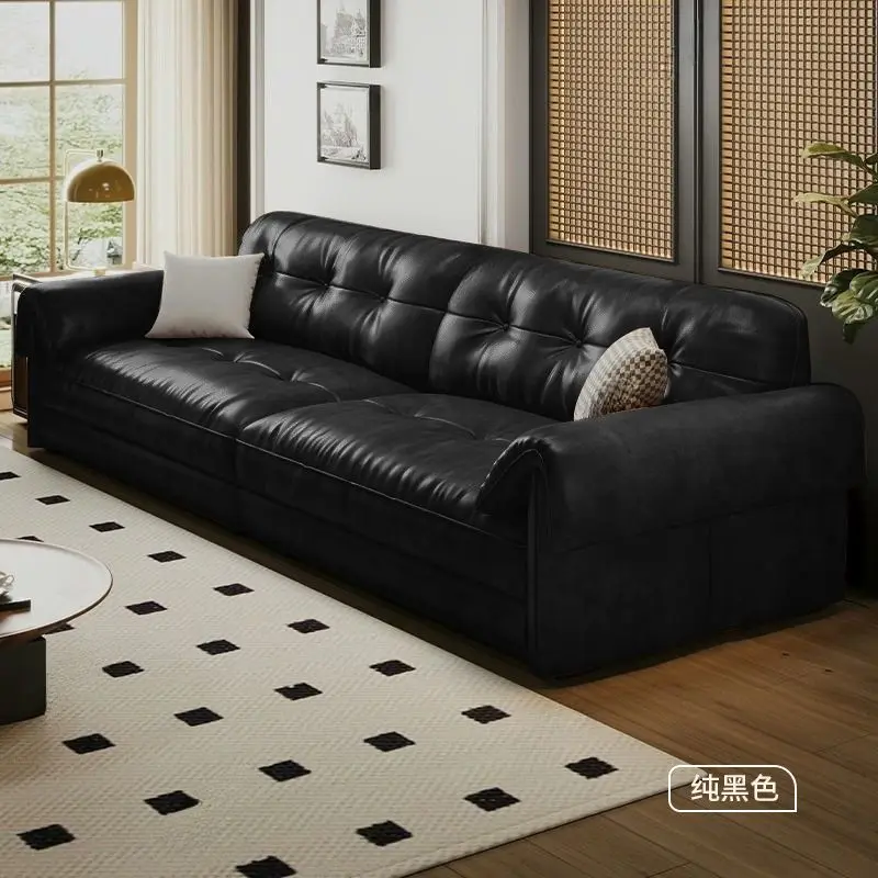 

Современные диваны для гостиной из натуральной кожи, скандинавский дизайнерский диван-кровать с откидной спинкой, роскошная экономичная мебель для дома Divani Soggiorno