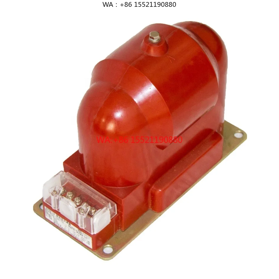 100 0.5/3P Relay Protection CE for Voltage Small Single Potential Transformer Low Voltage Red Epoxy Resin 10KV Electric