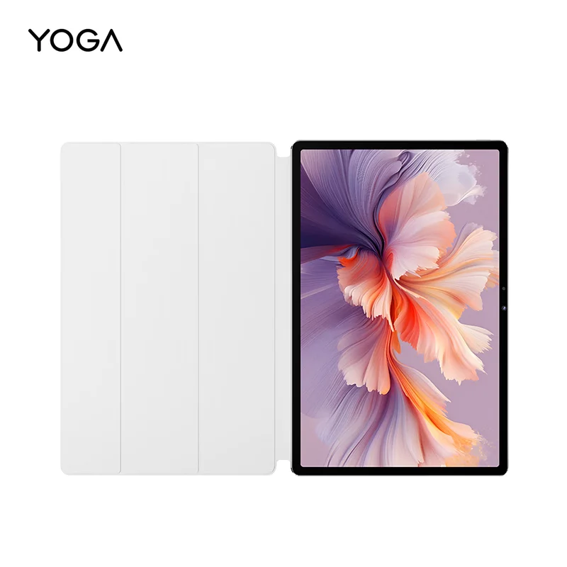 Lenovo Yoga Pro 12.7’’ Magnetic Folio Case for Yoga Pad Pro 12.7-inch 2025 Version Protective  Skin-friendly Feel PU Light
