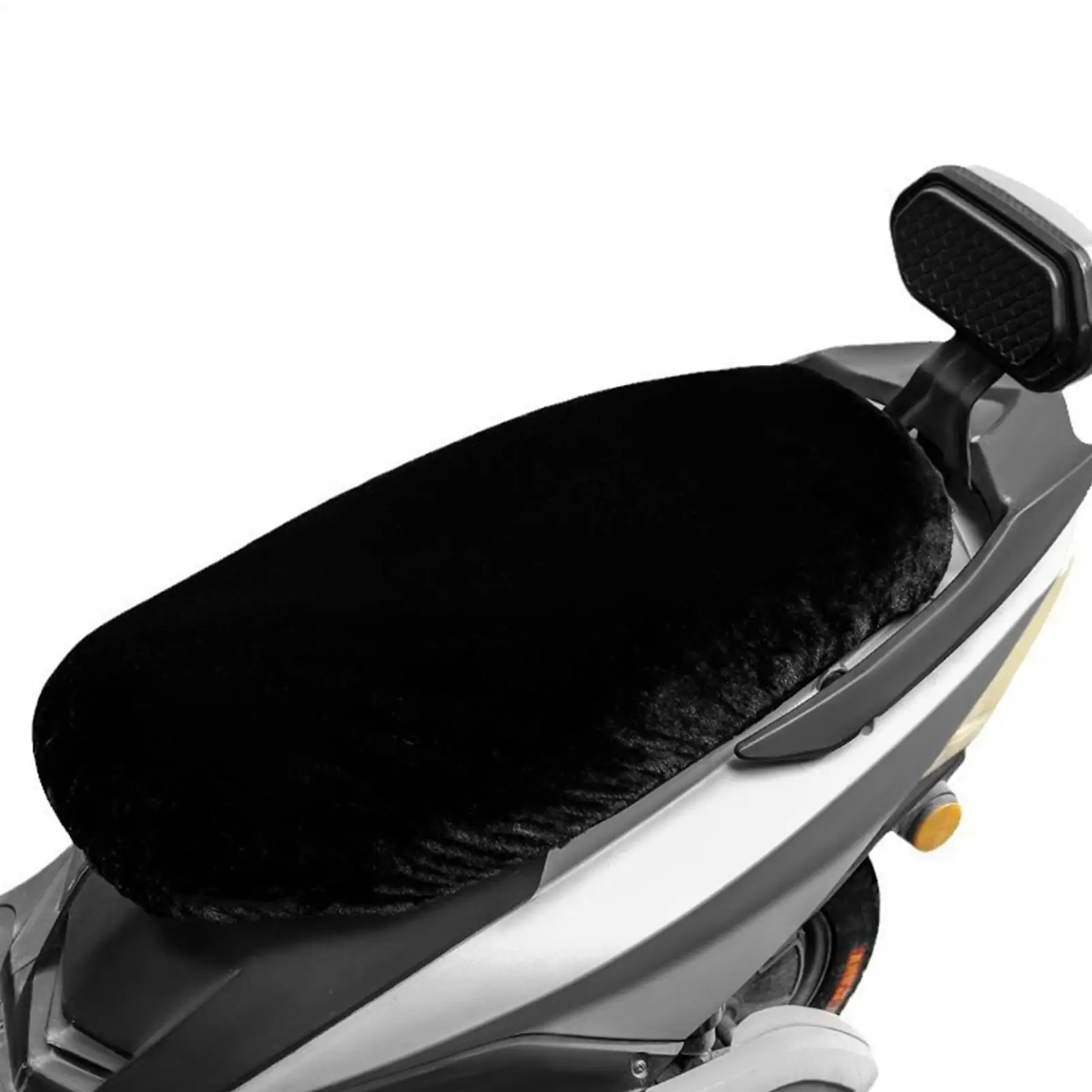 

Плюшевый чехол на сиденье мотоцикла, зимний чехол на сиденье электромобиля, универсальные чехлы на сиденья автомобиля с аккумулятором для квадроцикла, мопеда, скутера