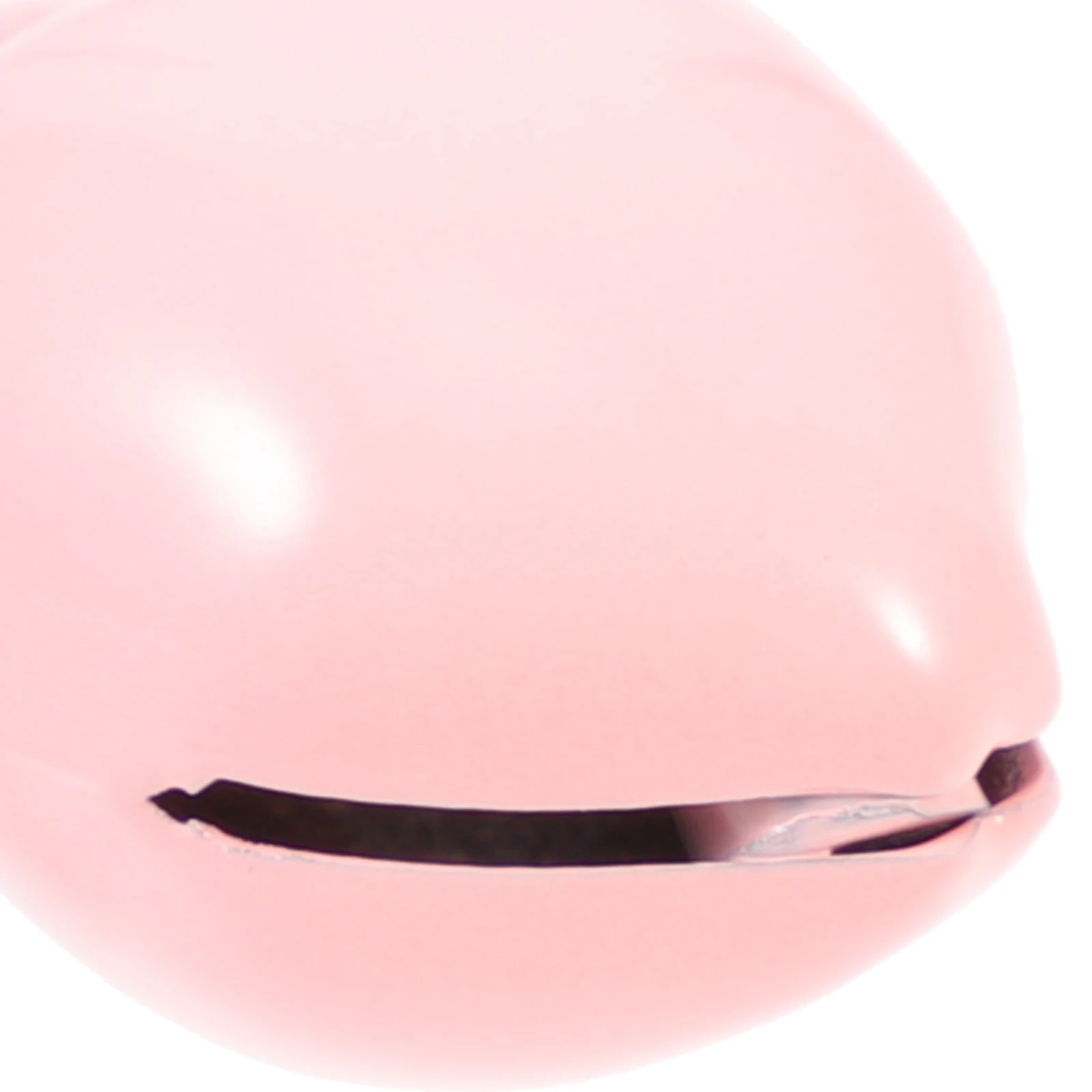 

10Pcs Peach Bell Accessories Multi-Function DIY Bells Portable Small Craft Bells for Festival Amulet Decoration Wear-Resistant