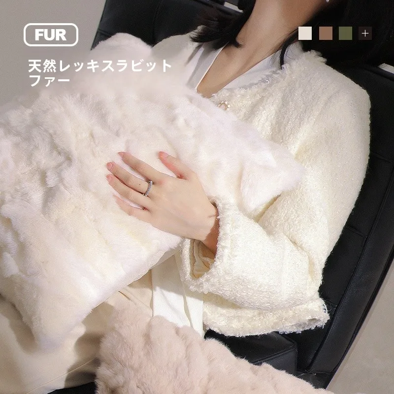 rabbit-fur-pillow-cover-sofa-living-room-decor-square-shape-french-style-color-pattern-couch-cushion-case