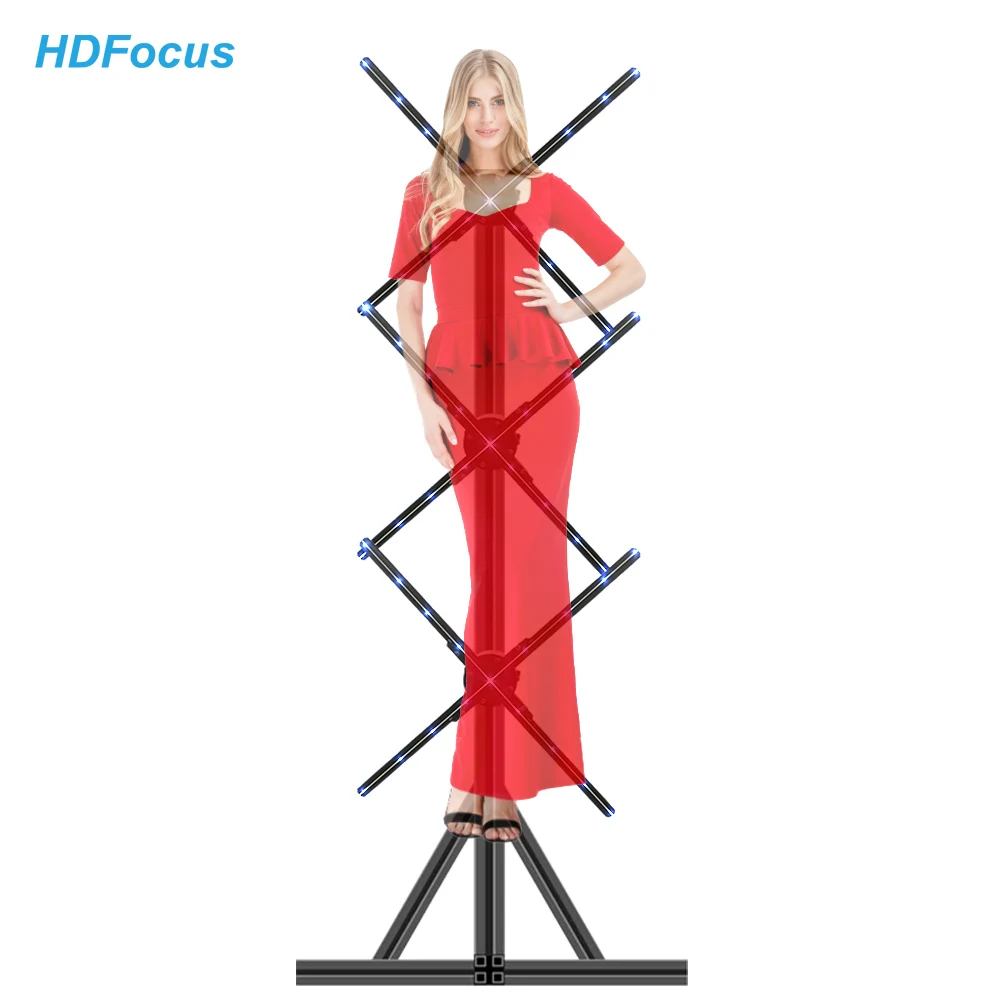 

Новейший 3d голографический светодиодный вентилятор, рекламный дисплей, рекламное оборудование/75 см, Wi-Fi, 3d светодиодный вентилятор, человеческий размер