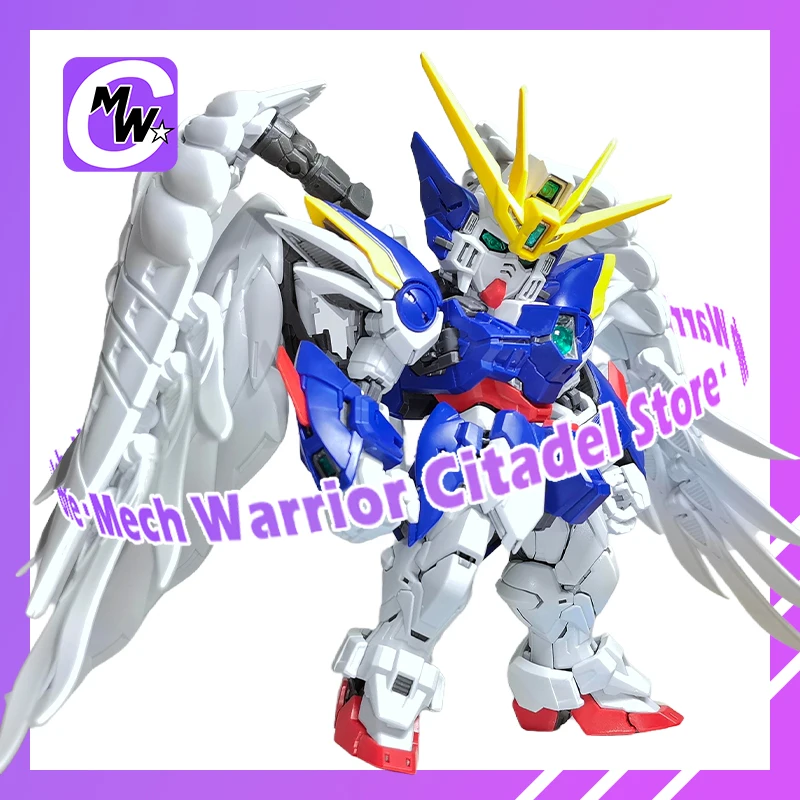 

Wing Zero EW GL МОДЕЛЬ MGSD 1/144 Аниме Сборная модель Коллекция моделей Комплект игрушек
