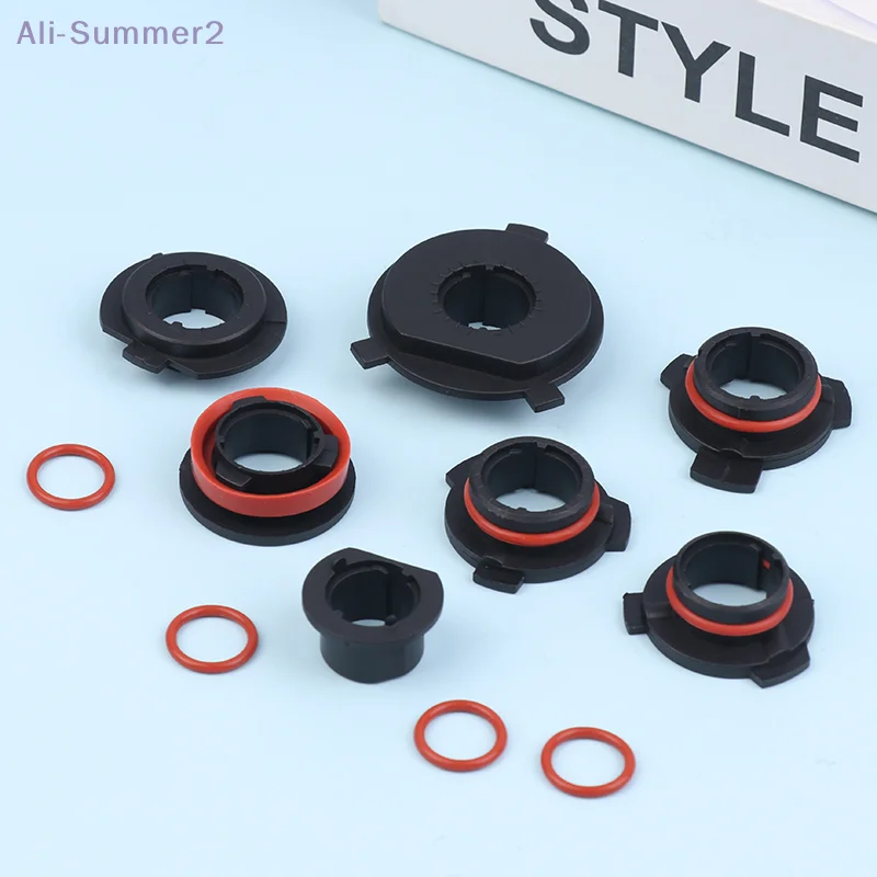 

Автомобильная светодиодная лампа для фар H1 H4 H7 H11 9005 9006 9012, высокотемпературный автомобильный светодиодный патрон, адаптер держателя лампы