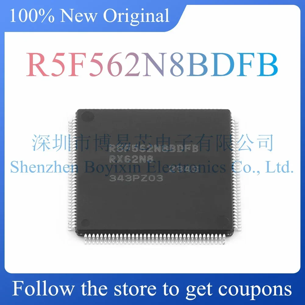 NEW R5F562N8BDFB Original Product LQFP-144