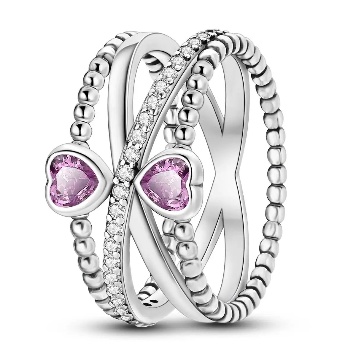 925 Silver Firefly Heat Sar Original Finger Ring