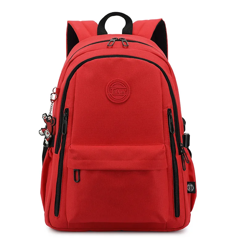 Large Capacity Backpack for School and Travel Unisex Laptop Bag with Multiple Compartments and Comfortable Straps Bagpack