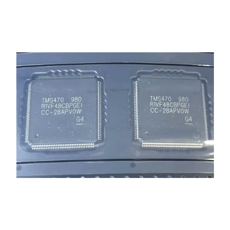 1pcs TMS470R1VF48CBPGEI package LQFP-144 TMS470  R1VF48CBPGEI MCU microcontroller new authentic