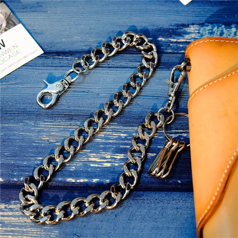 Harajuku Style Street Hip-Hop Jeans Wallet Chain with Punk Style Waist Chain for Men Accessories Drop shipping