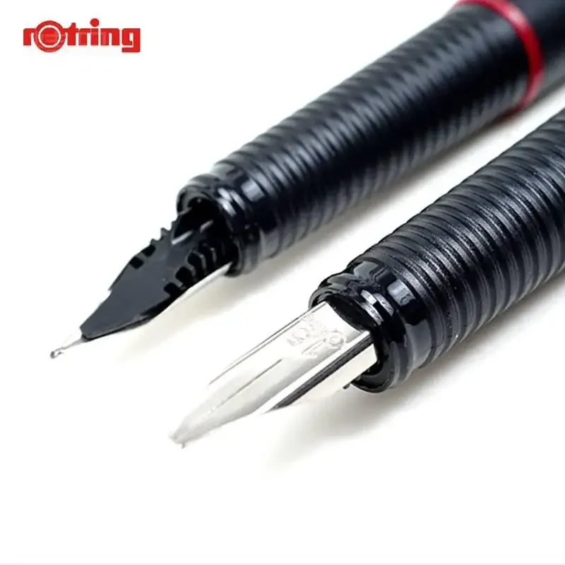 Rotring  Art Pen Fountain Pen Germany Original Croquis  Drawing Practice Calligraphy Design Parallel Ink Cartridges Converter