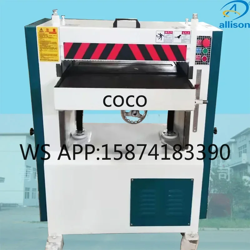 Allison Woodworking Thickness Planer, Commercial Wood Planing Machine for Wood Saw Processing