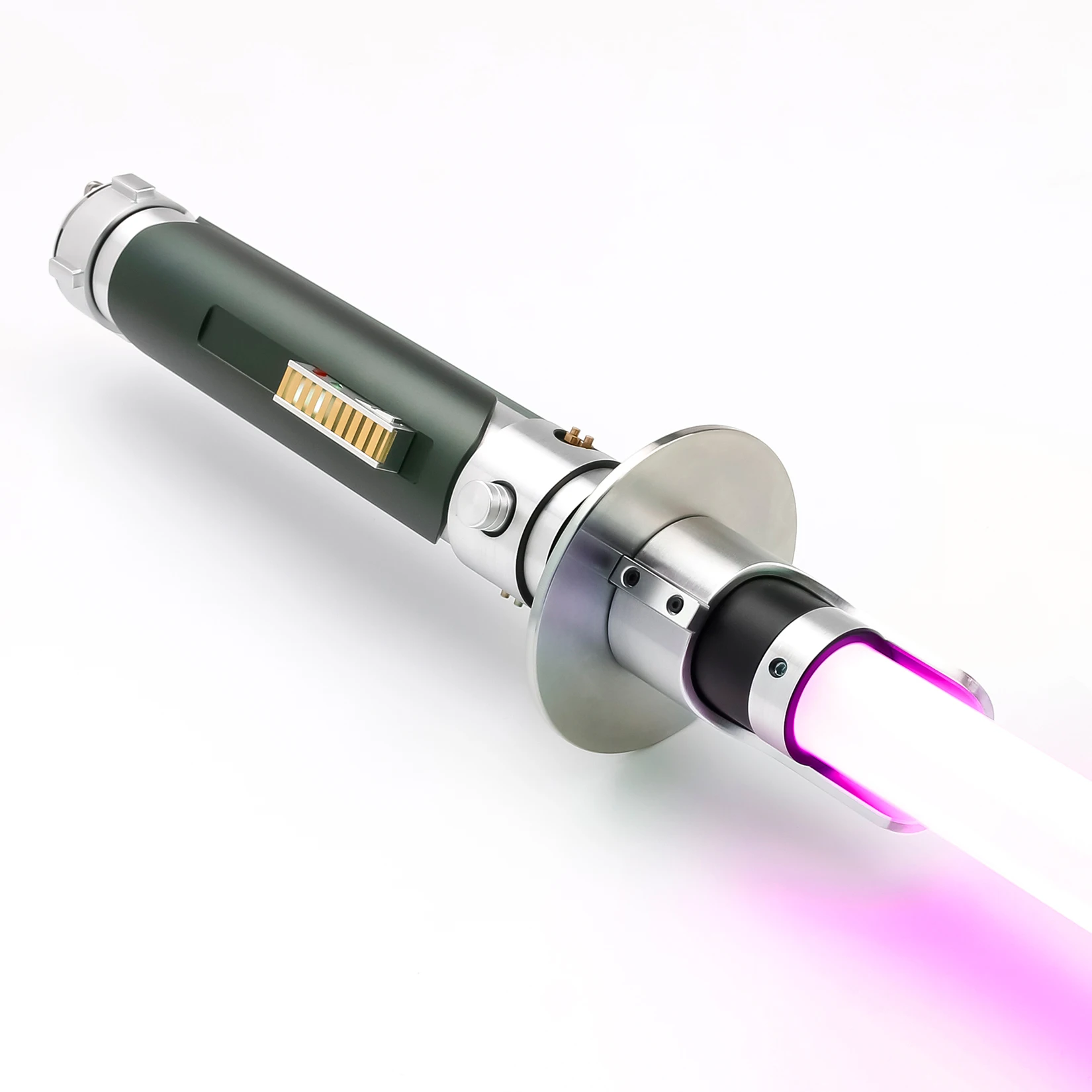 TXQSTUDIO Laserschwert 27 Sets Soundfonts Foc Force Lichtschwert Duell RGB NeoPixel Smooth Swing Lichtschwert Jedi Kanan Jarrus