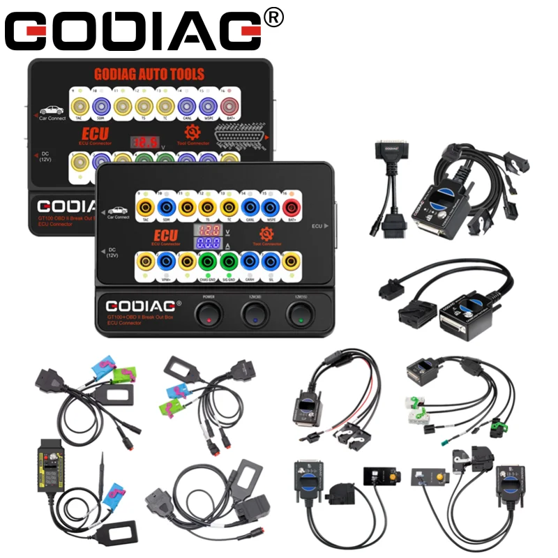 Why the GODIAG GT100+ is the Best Diagnostic Tool for Car Enthusiasts and Mechanics