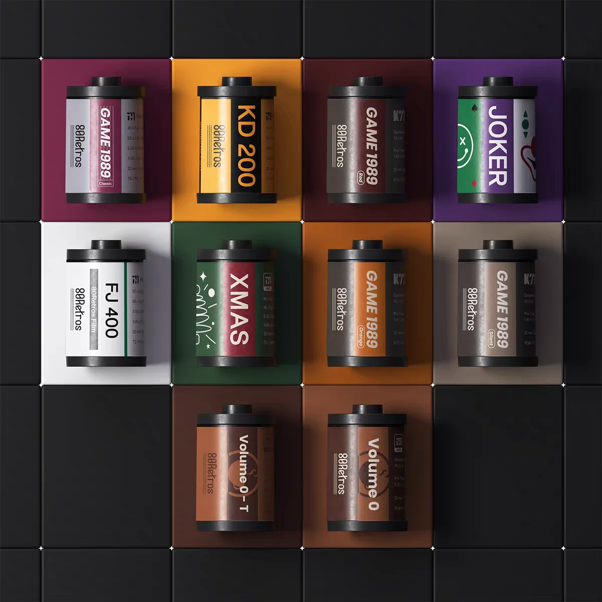 

80Retros HMX KTT Film Switch Linear Tactile 5 Pins для кастомных механических клавиатур, аксессуары для ПК GAME1989/KD200/FJ400/Joker/XMA