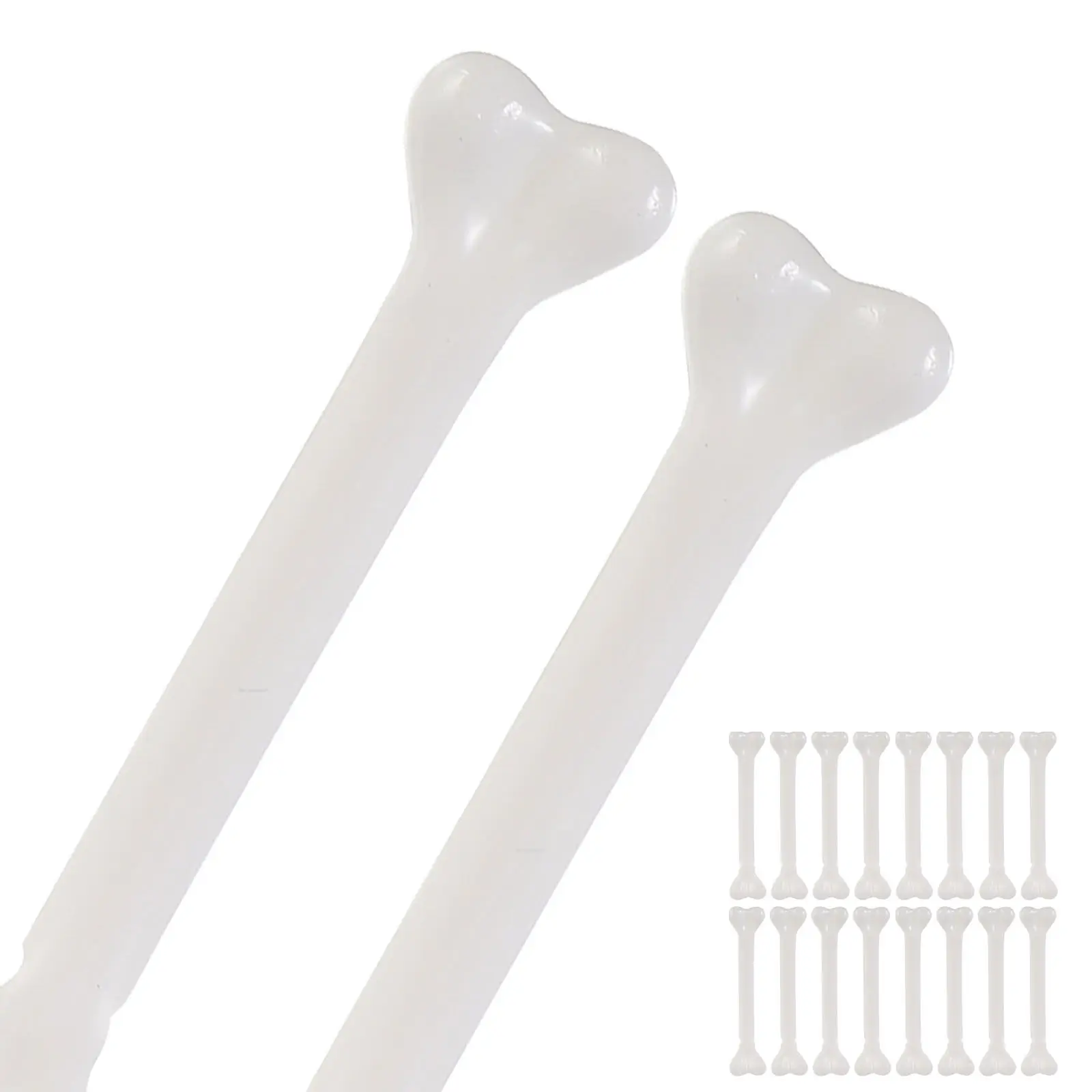 

36 шт. миниатюрных пластиковых костей для украшения на Хэллоуин, декор для вечеринок, реквизит для дома с привидениями, товары для фестиваля ужасов