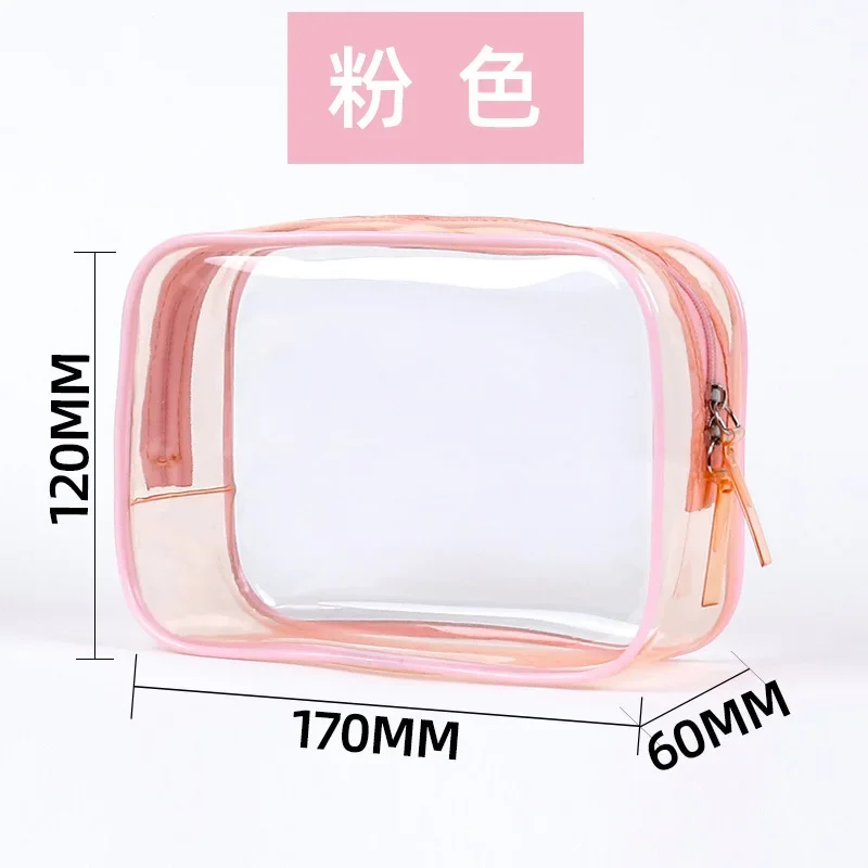 Cosmetic Organizer Makeup Bags Travel Toiletry Wash Storage Bag Transparent Waterproof Makeup Case Pouch Bags for Women