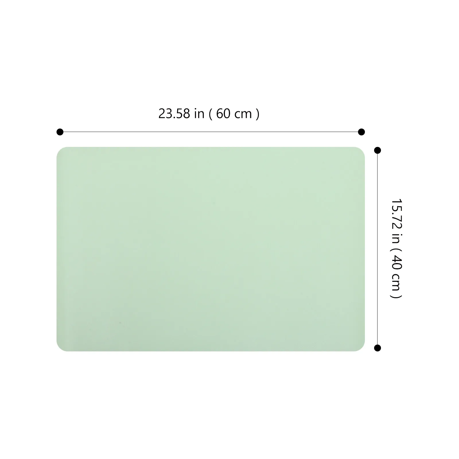 Craft Mat Dual-Sided Anti-Slip Table Pad Large Surface Easy Clean Sheet for Painting Epoxy Resin DIY Craft