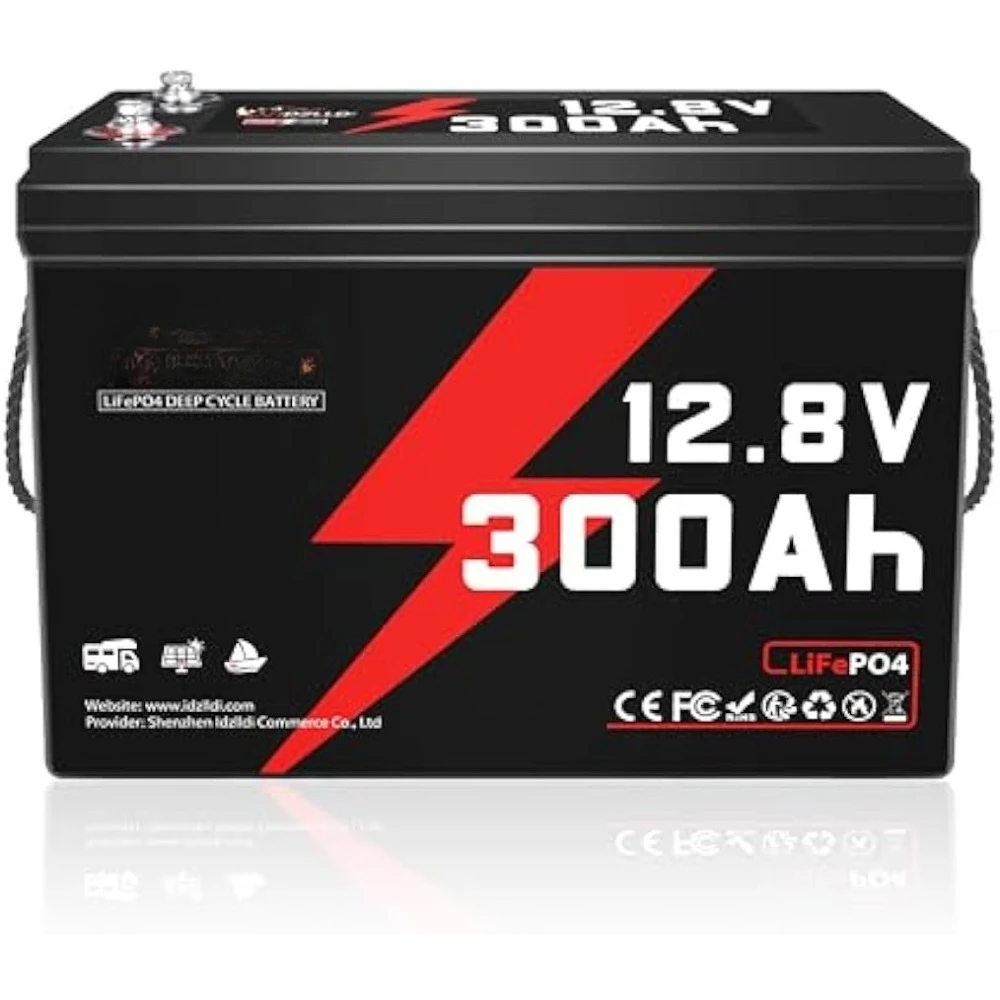 12V 300Ah LiFePO4 リチウム電池 200A BMS 3840Wh 充電式バッテリー 15000 ディープサイクル 低温充電対応 完璧