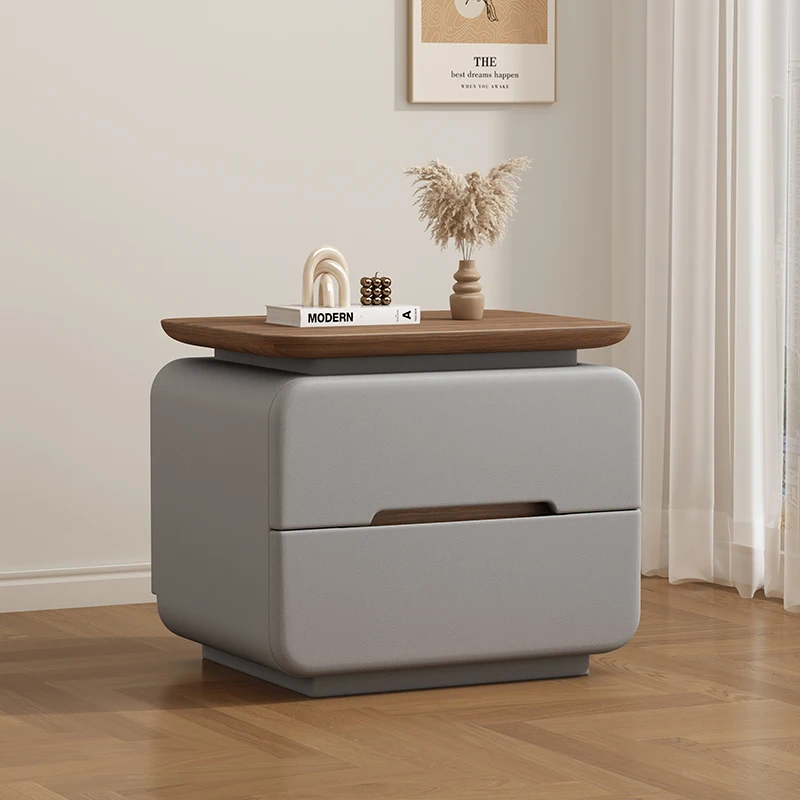 Comodino nordico di lusso Camera da letto Armadi mobili Piccolo comodino Cassetti Organizzatore di stoccaggio Decor Criado Mudo Mobili per la casa