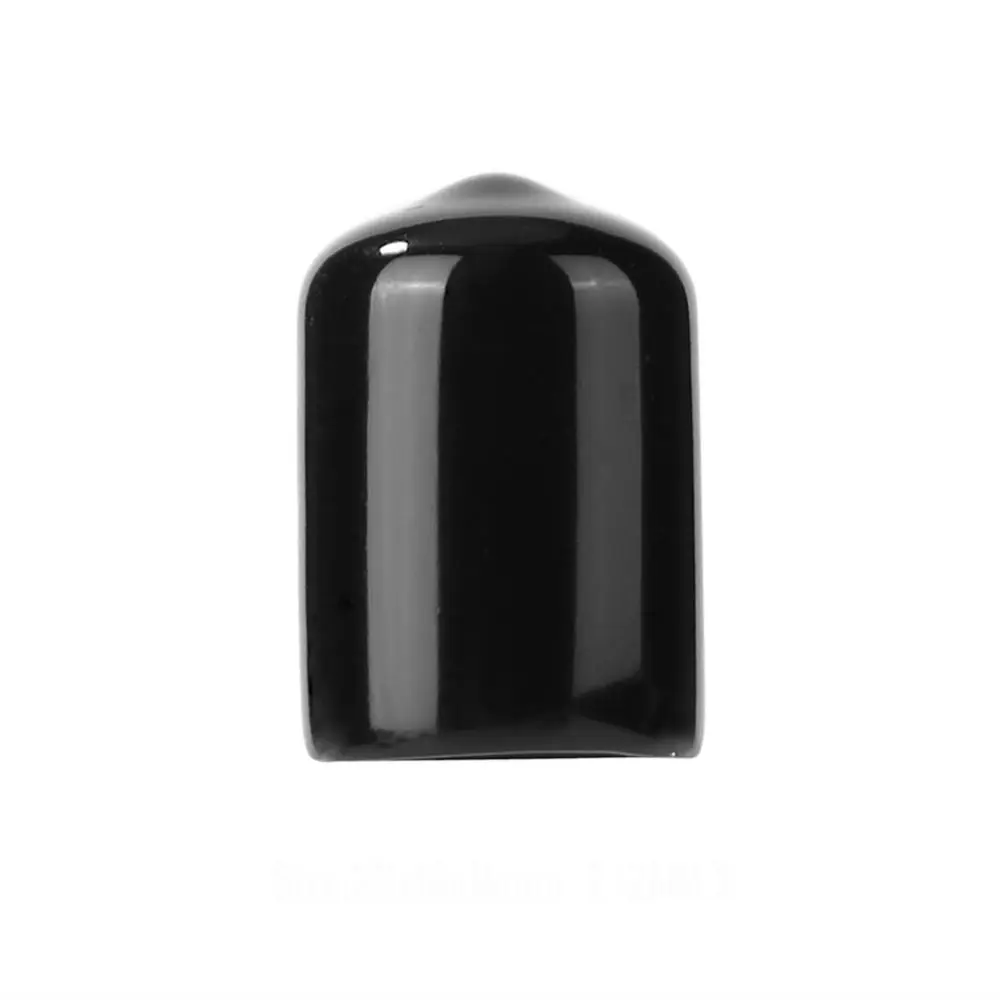 10pcs Replacement Ferrule Tip Cover Slip-on Rubber Head Protector Protective Case Snooker Billiard Accessories