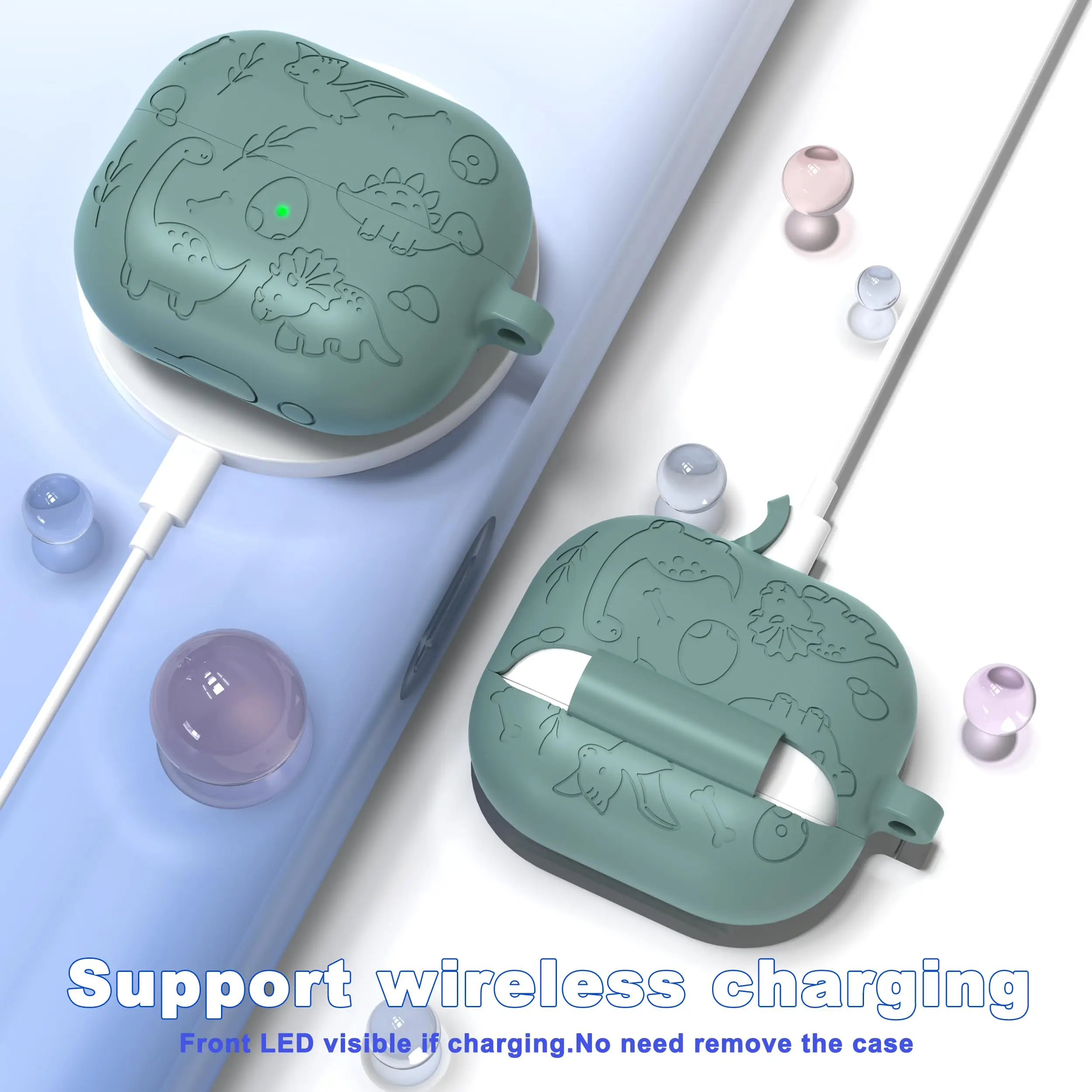 Nowe etui na Samsung Galaxy Buds 3 Case 2024 Creative Cartoon Design Miękkie silikonowe etui ochronne na Samsung Galaxy Buds 3 Pro