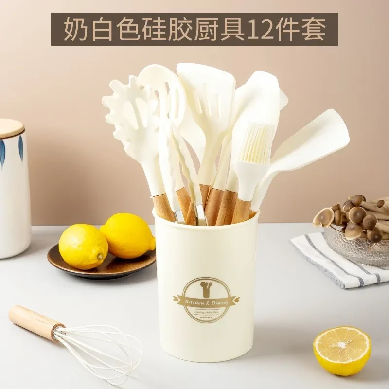 12 Piece Silicone K… - image