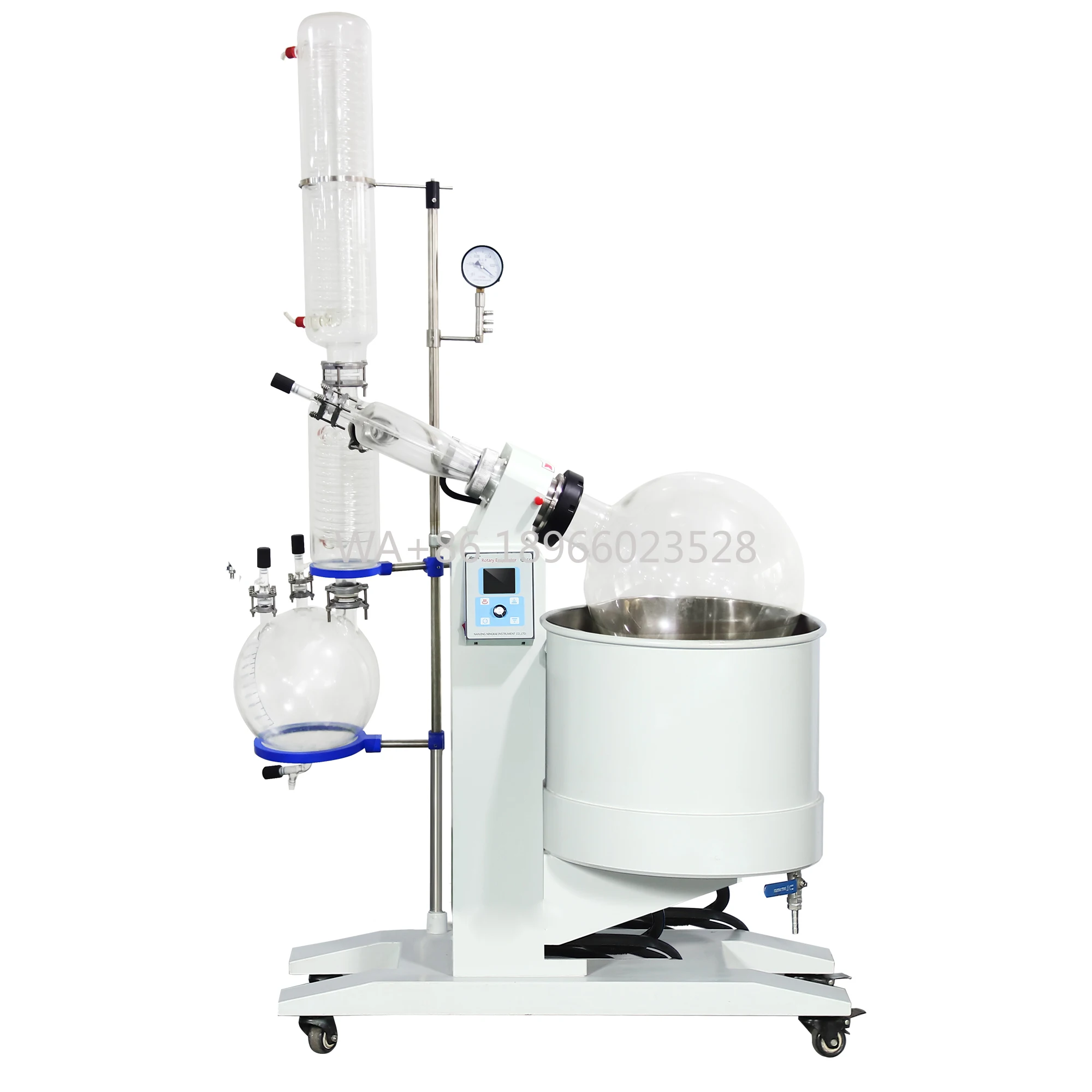 المبخر مع التحكم الدقيق | كفاءة عالية للاستخدام المختبري | 5 لتر 10 لتر 20 دوارة رقمية #1