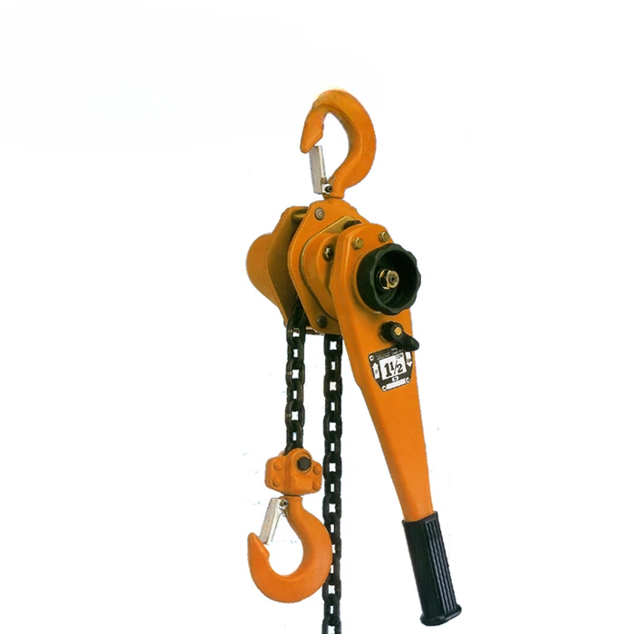 pulley Block Small Size Hand Pull Lift  Pulley Chain Hoist 1000kg HSH type